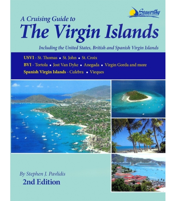 Cruising Guide to Virgin Islands, 2nd Edition