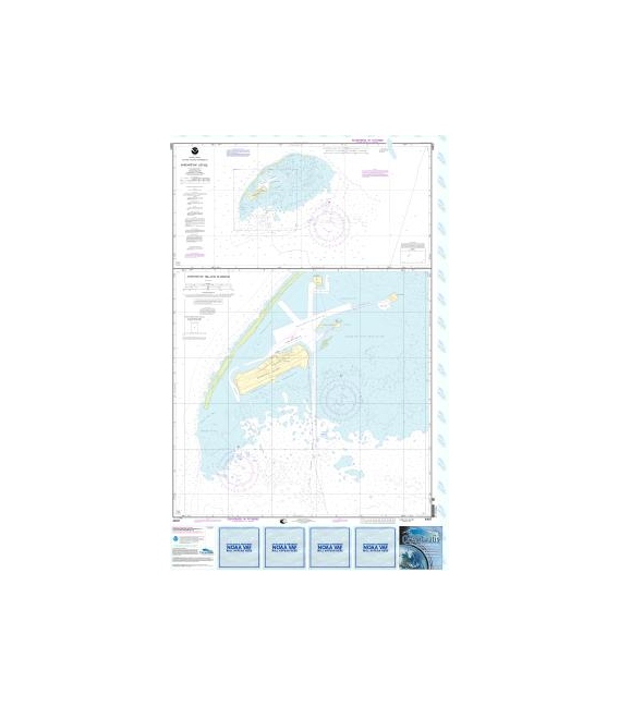 NOAA Chart 83637 Johnston Atoll - Johnston Island Harbor 