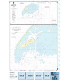 NOAA Chart 83637 Johnston Atoll - Johnston Island Harbor 