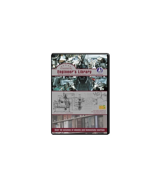 Starpath Engineer's Library (50 Volumes of Books)