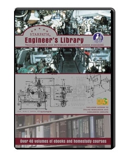 Starpath Engineer's Library (50 Volumes of Books)