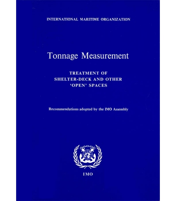 I721E - Treatment of Shelter Deck and Other Open Spaces, 1964 Edition