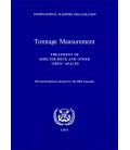 IMO I721E Tonnage Measurement Treatment of Shelter Deck and Other Open Spaces, 1964 Edition