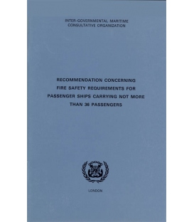 I842E- Recommendation Concerning Fire Safety Requirements for Passenger Ships Carrying Not More Than 36 Passengers, 1978 Edition