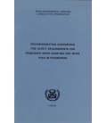 IMO I842E- Recommendation Concerning Fire Safety Requirements for Passenger Ships Carrying Not More Than 36 Passengers, 1978 Ed.