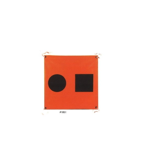 S.O.S. DISTRESS FLAG