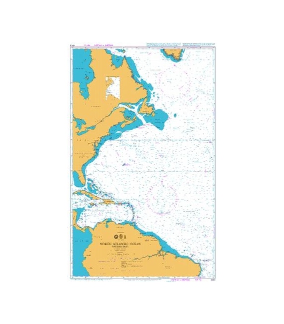 BA 4013 North Atlantic Ocean Western Part