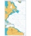 British Admiralty Nautical Chart 4013 North Atlantic Ocean Western Part