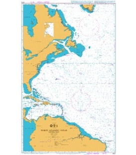 BA 4013 North Atlantic Ocean Western Part