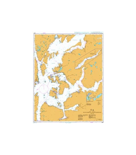 BA 3550 Sunnhordlandsfjordene