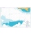 British Admiralty Nautical Chart 260 Pedro Bank to the South Coast of Jamaica