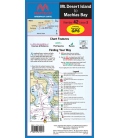 Maptech - Mt. Desert Island to Machias Bay Waterproof Chart WPC042, 2nd, Edition, 2012
