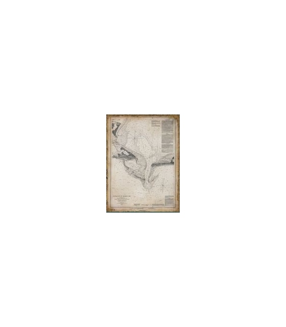 14-00-1851: AL, 1851, Entrance To Mobile Bay