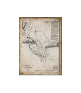 14-00-1851: AL, 1851, Entrance To Mobile Bay