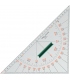Linex 3200 MRH Nautical Protractor Triangle (9")