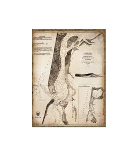 CP264C: CA, 1852, Nautical Chart of Humboldt Bay