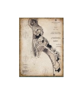 CP2278C: CA, 1894, Navigation Chart of San Diego Bay