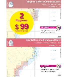 NV. Chart Box Region 6, South & North Carolina (6.1+6.2)