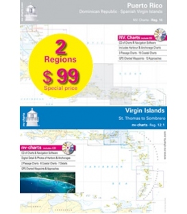 NV. Chart Box, Caribbean 1 (11+12.1)