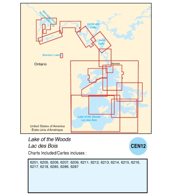 CEN12 - Lakes and Rivers in Manitoba and Saskatchewan