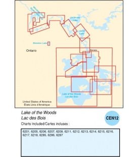 CEN12 - Lakes and Rivers in Manitoba and Saskatchewan