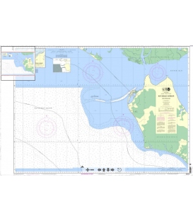 NOAA Chart 16161 Kotzebue Harbor and Approaches