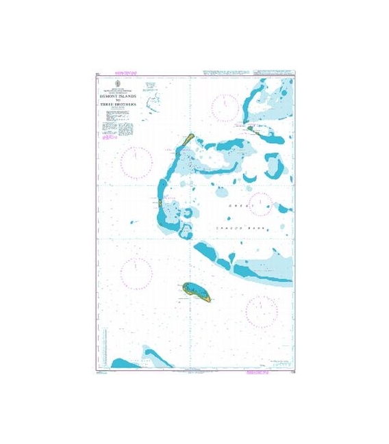 BA 726 Chagos Archipelago: Egmont Islands to Three Brothers