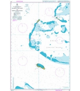 BA 726 Chagos Archipelago: Egmont Islands to Three Brothers
