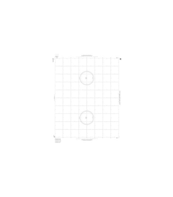 NGA Plotting Chart 921 (3ºS to 11ºN)
