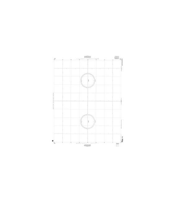 NGA Plotting Chart 922 (10ºS to 18ºN)