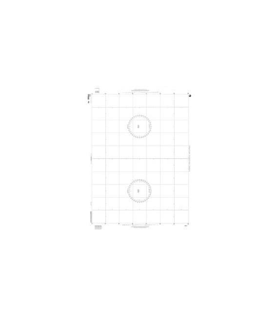 NGA Plotting Chart 923 (17º to 24º)