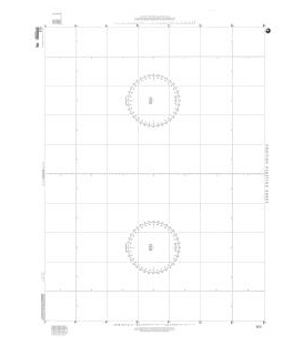 NGA Plotting Chart 923 (17º to 24º)