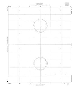 NGA Plotting Chart 927 (40º to 46º)