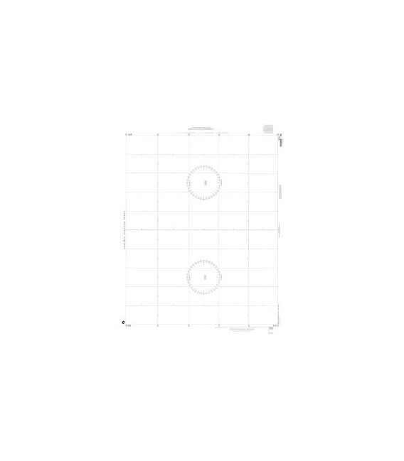 NGA Plotting Chart 929 (49º to 54º)