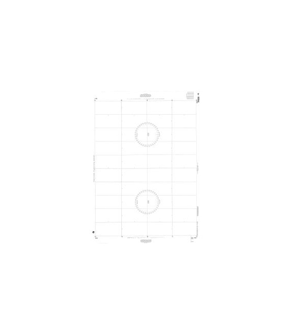 NGA Plotting Chart 931 (56º to 60º)