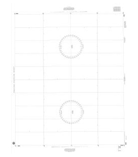 NGA Plotting Chart 932 (59º to 63º)