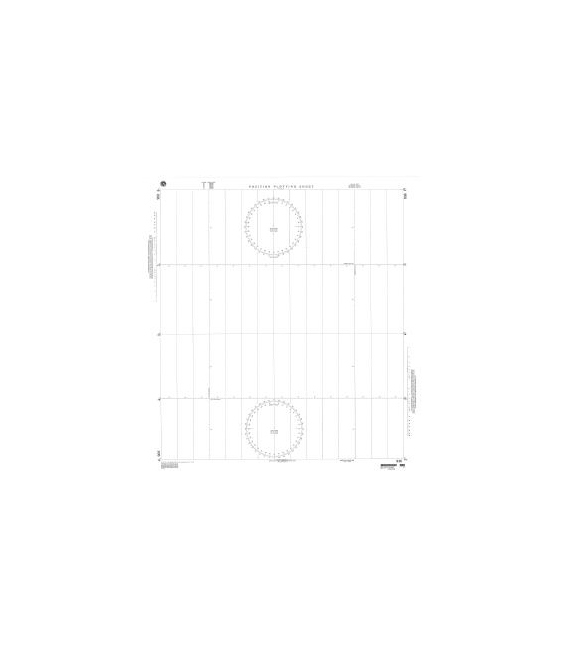 NGA Plotting Chart 936 (74º to 78º)