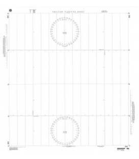 NGA Plotting Chart 936 (74º to 78º)