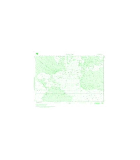 Great Circle Tracking Chart 5274