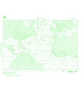 Great Circle Tracking Chart 5274