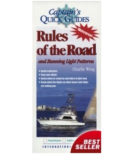 Captain's Quick Guides: Rules of the Road & Running Light Patterns