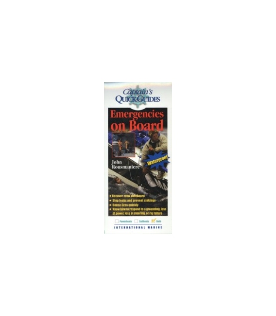 Captain's Quick Guides: Emergencies On Board