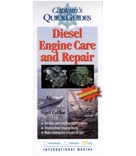 Captain's Quick Guides: Diesel Engine Care & Repair