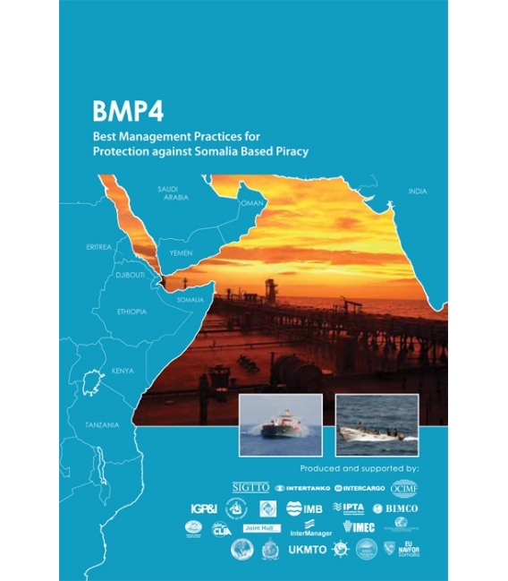 Q6099 Anti-Piracy Planning Chart Red Sea, Gulf of Aden and Arabian Sea