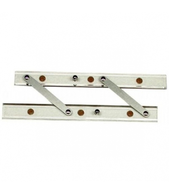 15" Clear Parallel Rule