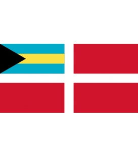 Bahamas Flag (Courtesy)