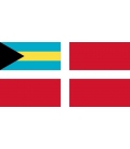 Bahamas Courtesy Flag