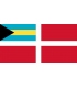 Bahamas Flag (Courtesy)