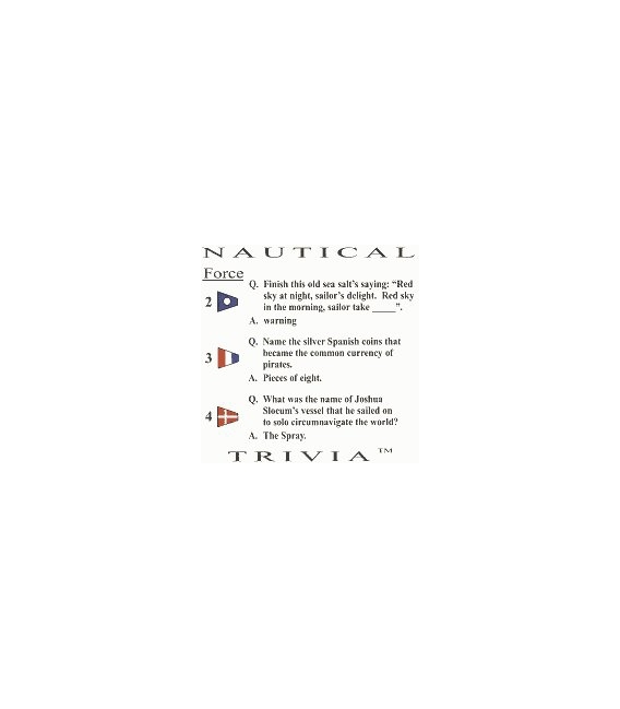 Nautical Trivia Game