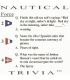 Nautical Trivia Game